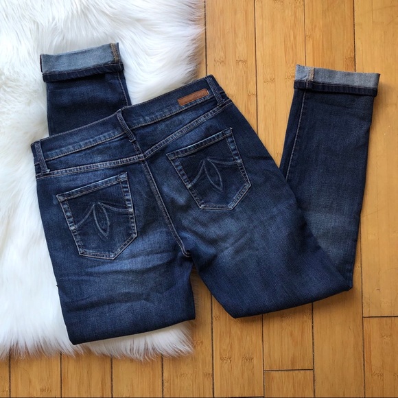 Level 99 Morgan Slouchy Straight Leg Jeans Derby - Picture 4 of 5